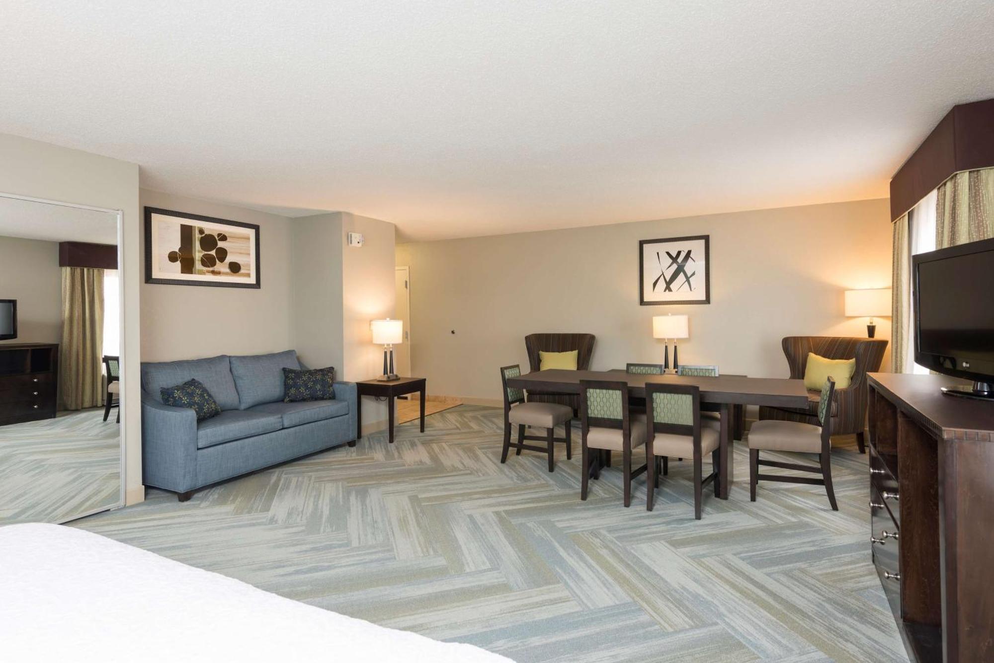 Hampton Inn Detroit Roseville Clinton Township Buitenkant foto