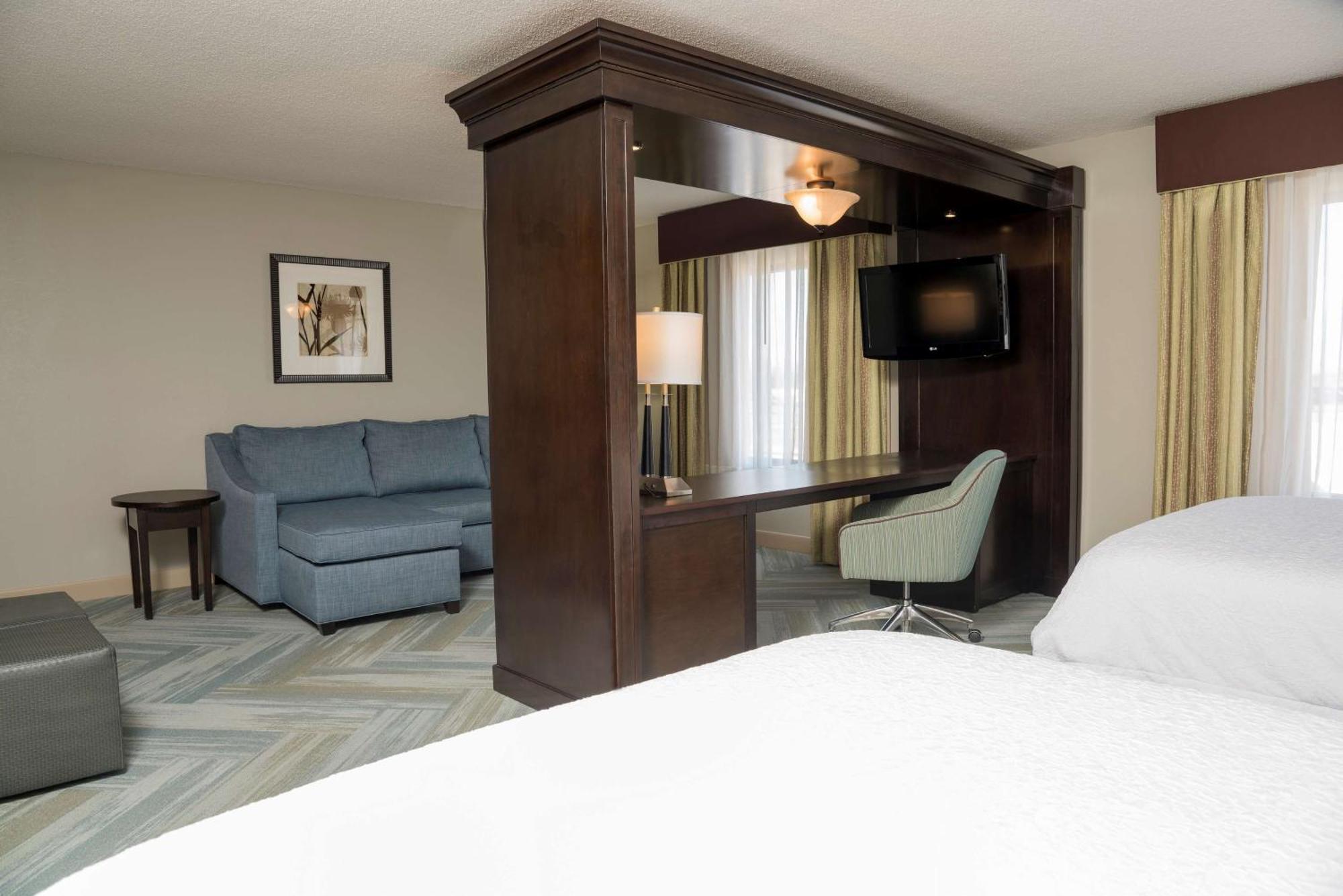 Hampton Inn Detroit Roseville Clinton Township Buitenkant foto