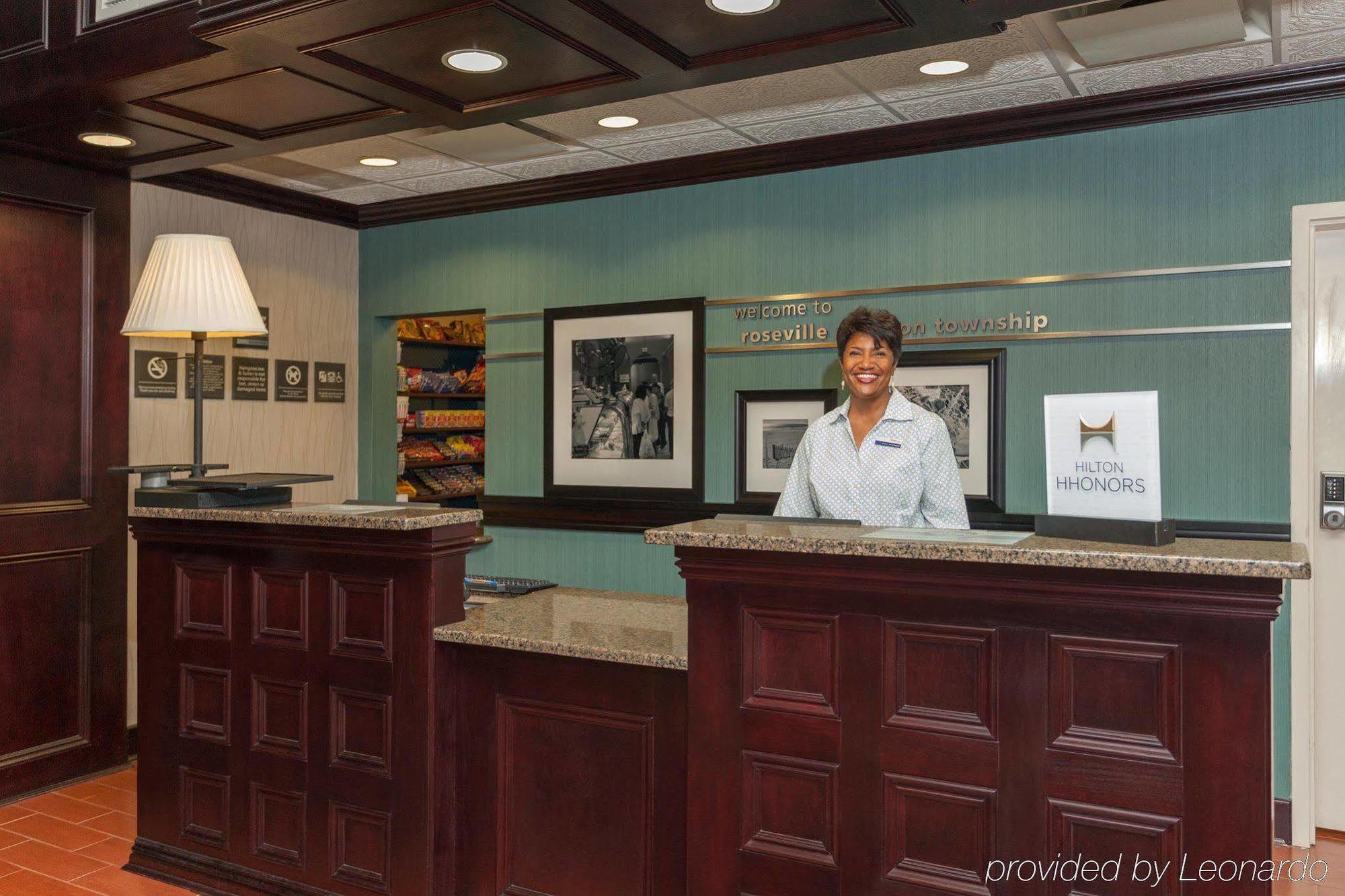 Hampton Inn Detroit Roseville Clinton Township Buitenkant foto